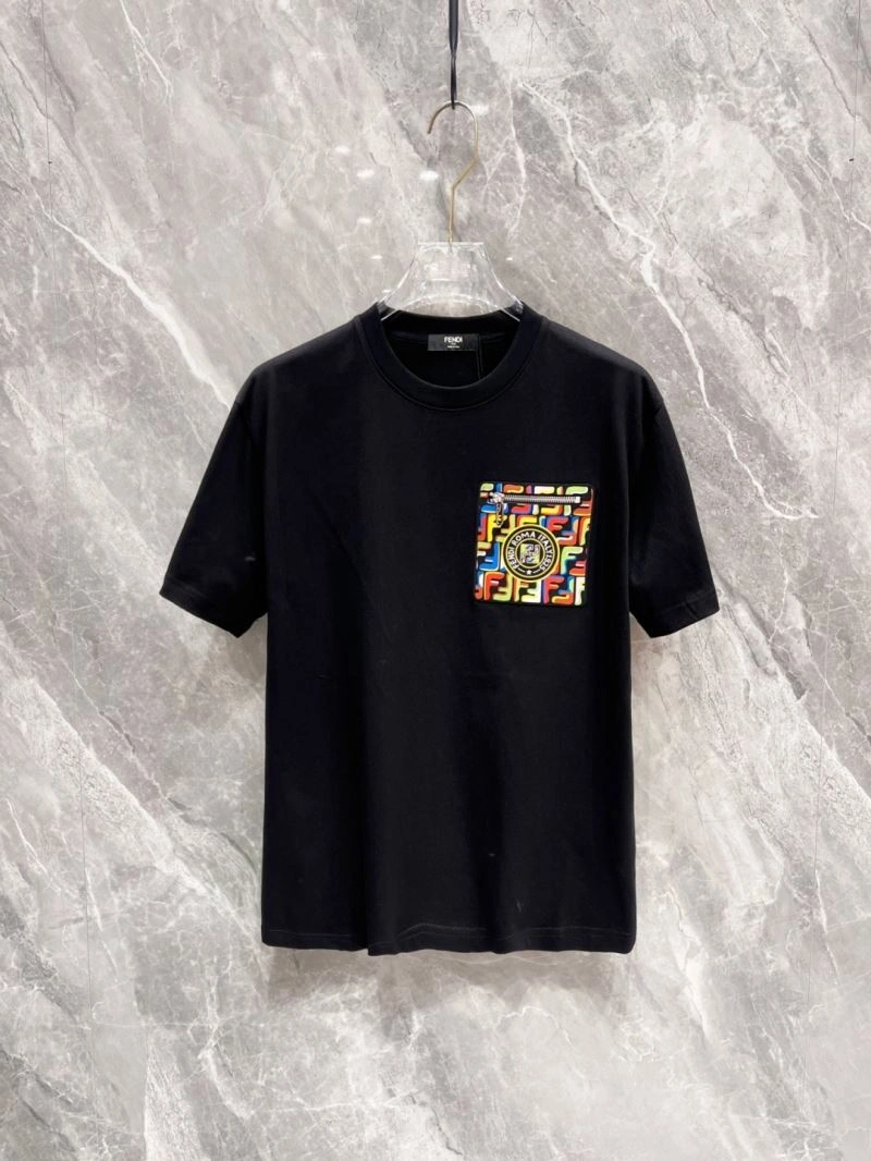 Fendi T-Shirts Resilient 121906