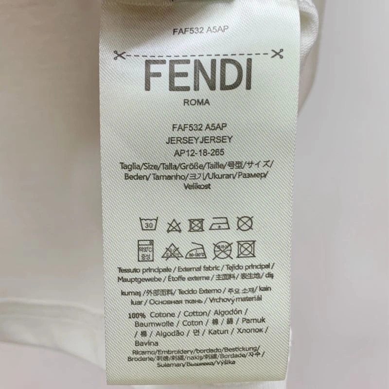 SmoothTexture Fendi T-Shirts 121901