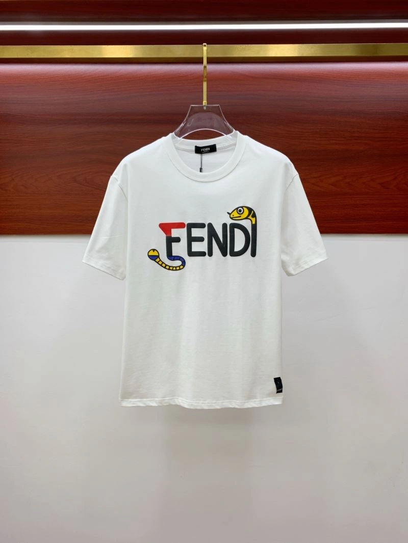 SmoothTexture Fendi T-Shirts 121901