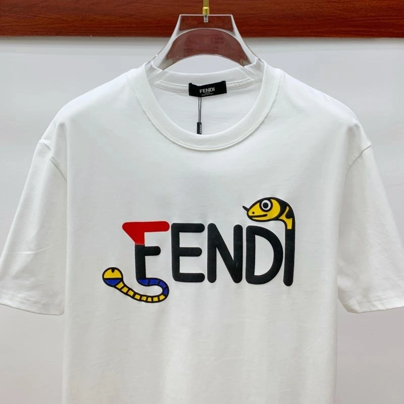 SmoothTexture Fendi T-Shirts 121901