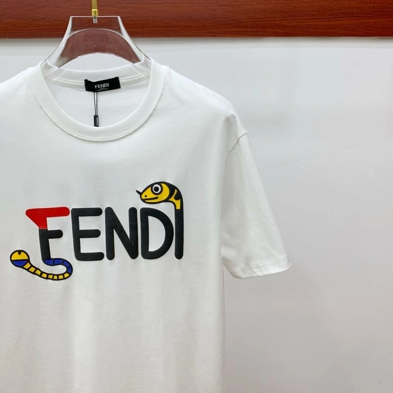 SmoothTexture Fendi T-Shirts 121901