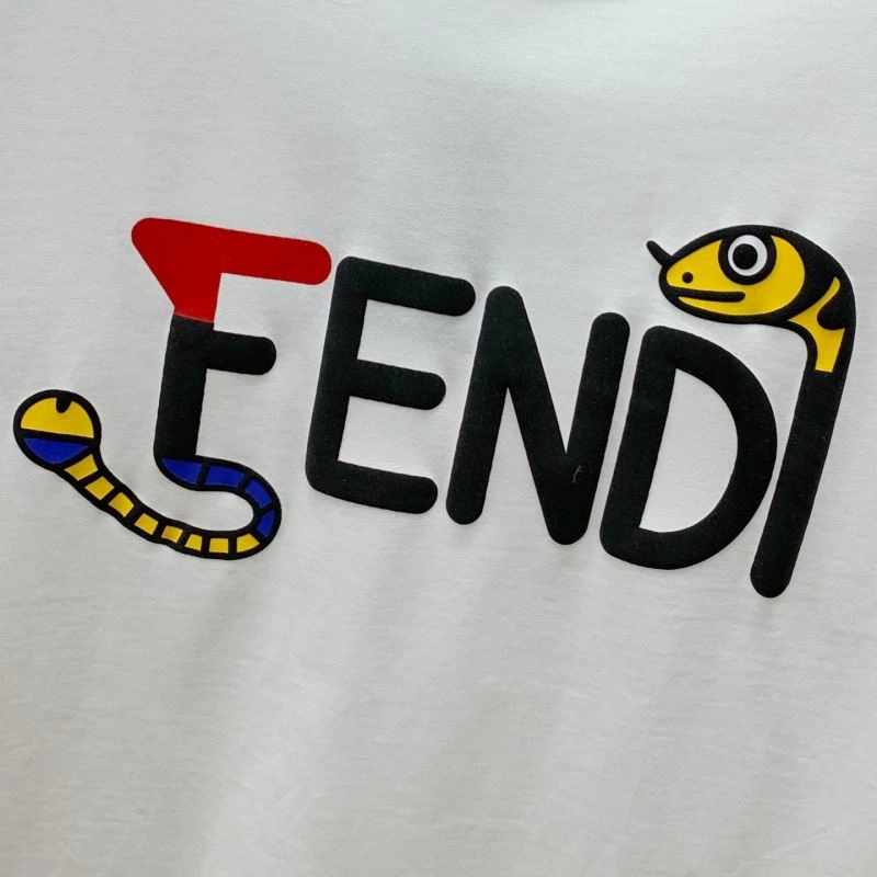 SmoothTexture Fendi T-Shirts 121901