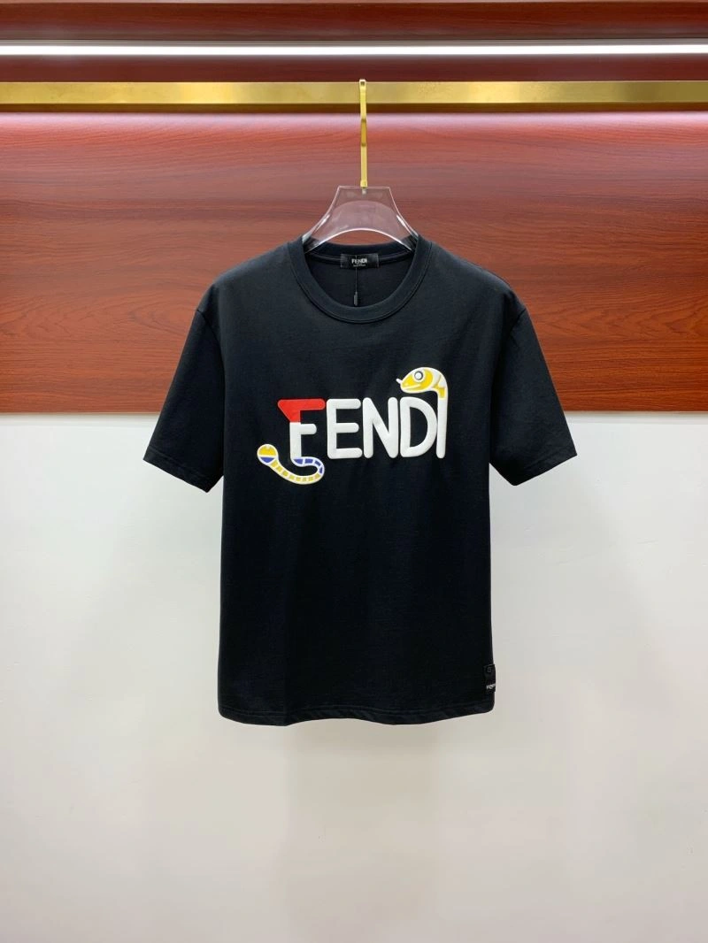 Fendi T-Shirts Efficient 121929