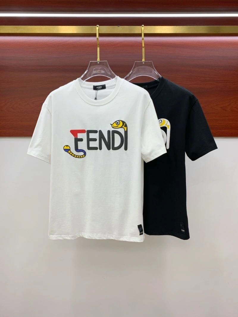 Fendi T-Shirts Efficient 121929