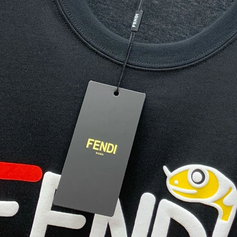 Fendi T-Shirts Efficient 121929