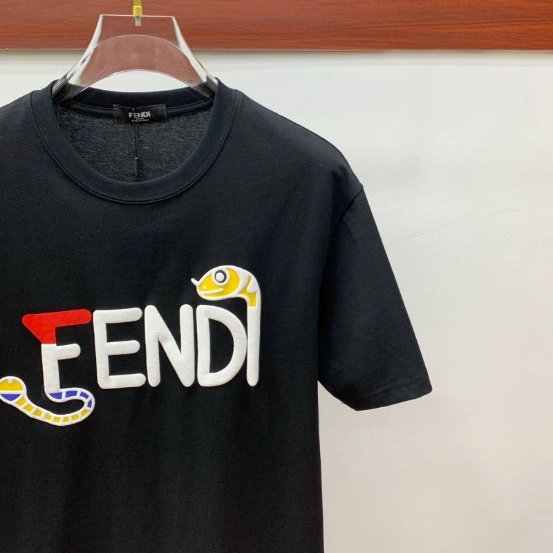 Fendi T-Shirts Efficient 121929