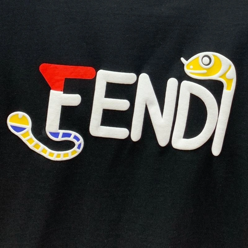 Fendi T-Shirts Efficient 121929