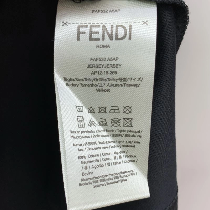 Lightweight Fendi T-Shirts 121911