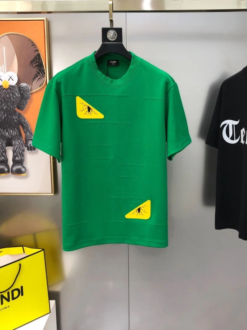 Fendi T-Shirts Thermal 121923