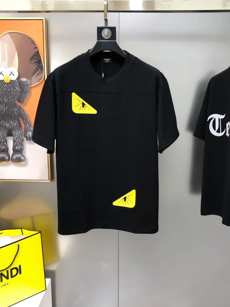 Fendi T-Shirts Thermal 121923