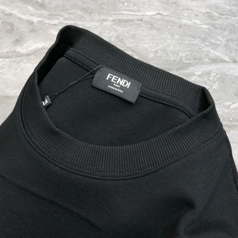 Fendi T-Shirts Thermal 121923