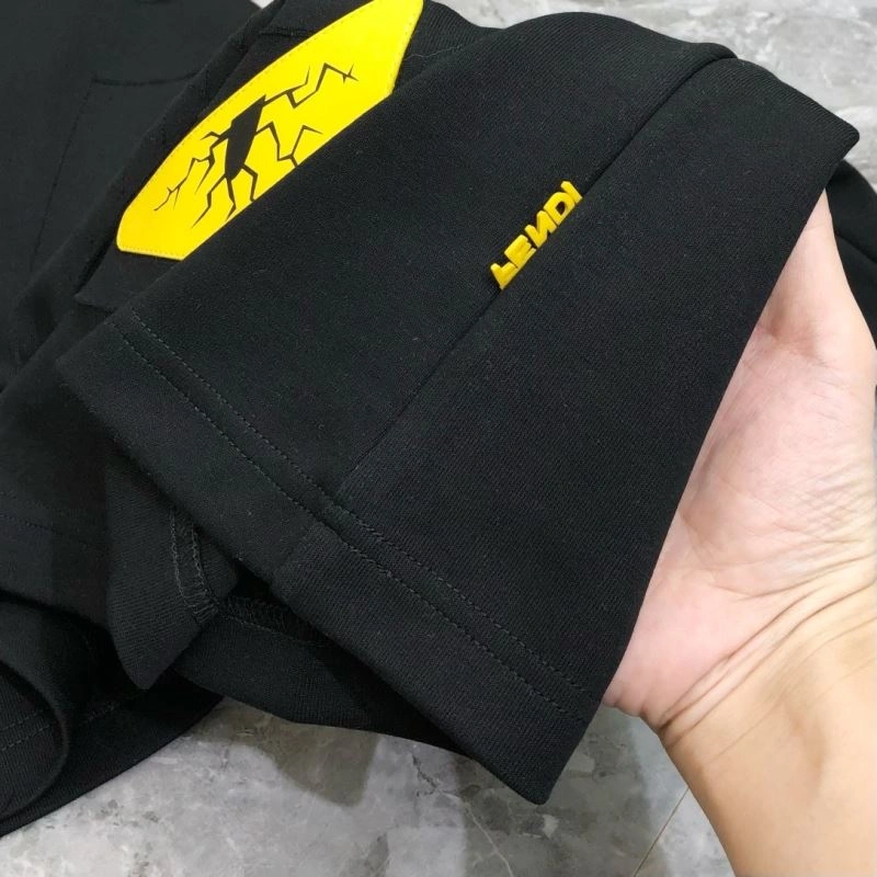 Fendi T-Shirts Thermal 121923