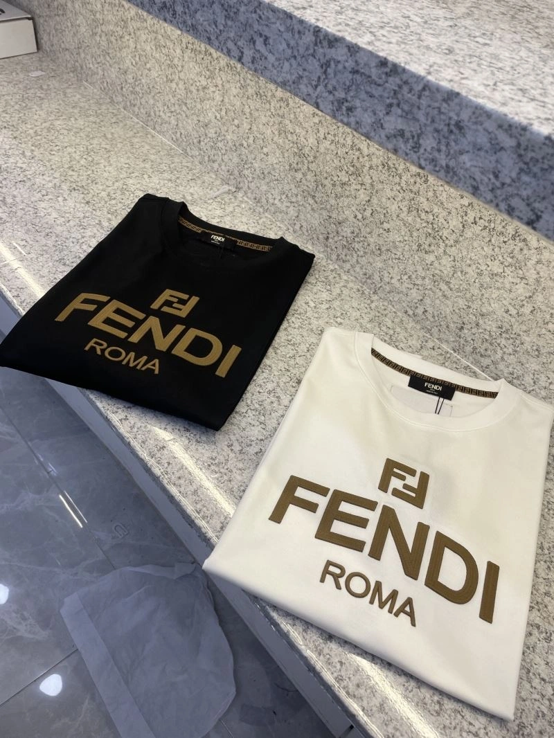 Fendi T-Shirts Tailored 121925
