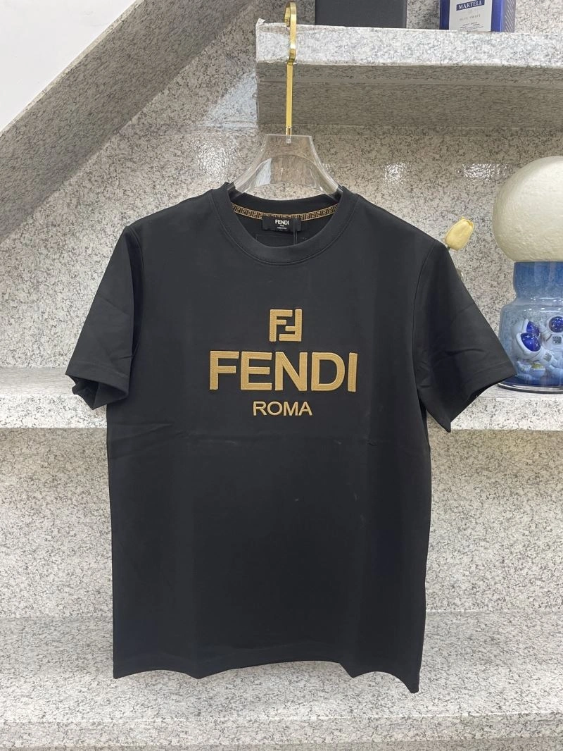 Fendi T-Shirts Tailored 121925