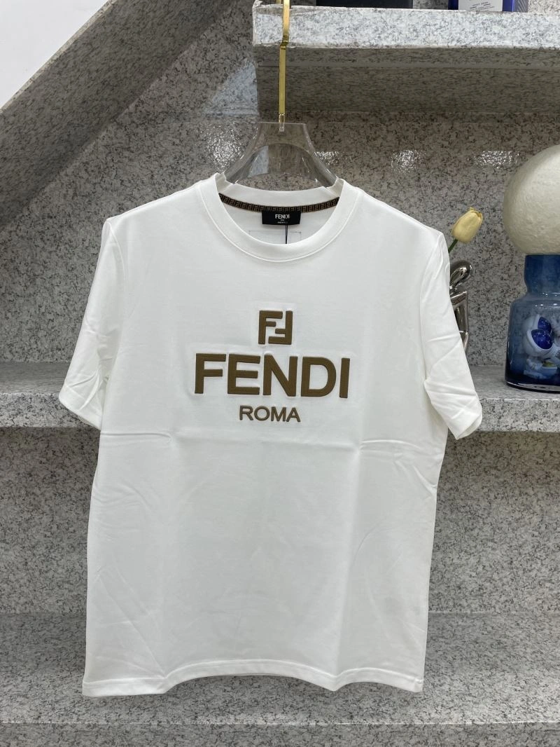Fendi T-Shirts Tailored 121925
