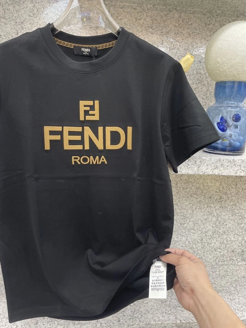 Fendi T-Shirts Tailored 121925