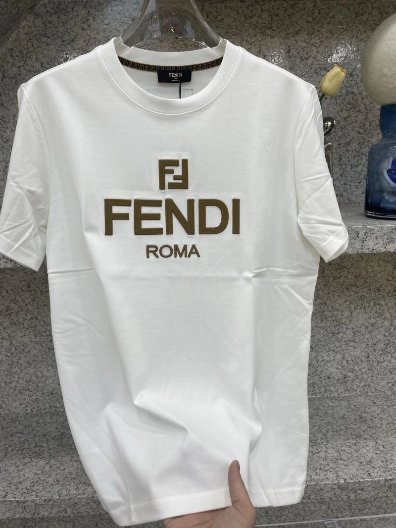 Fendi T-Shirts Tailored 121925