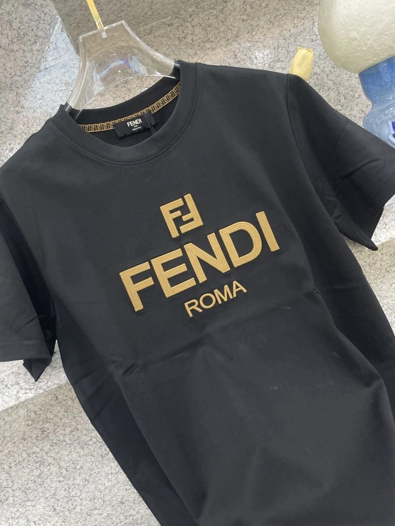 Fendi T-Shirts Tailored 121925