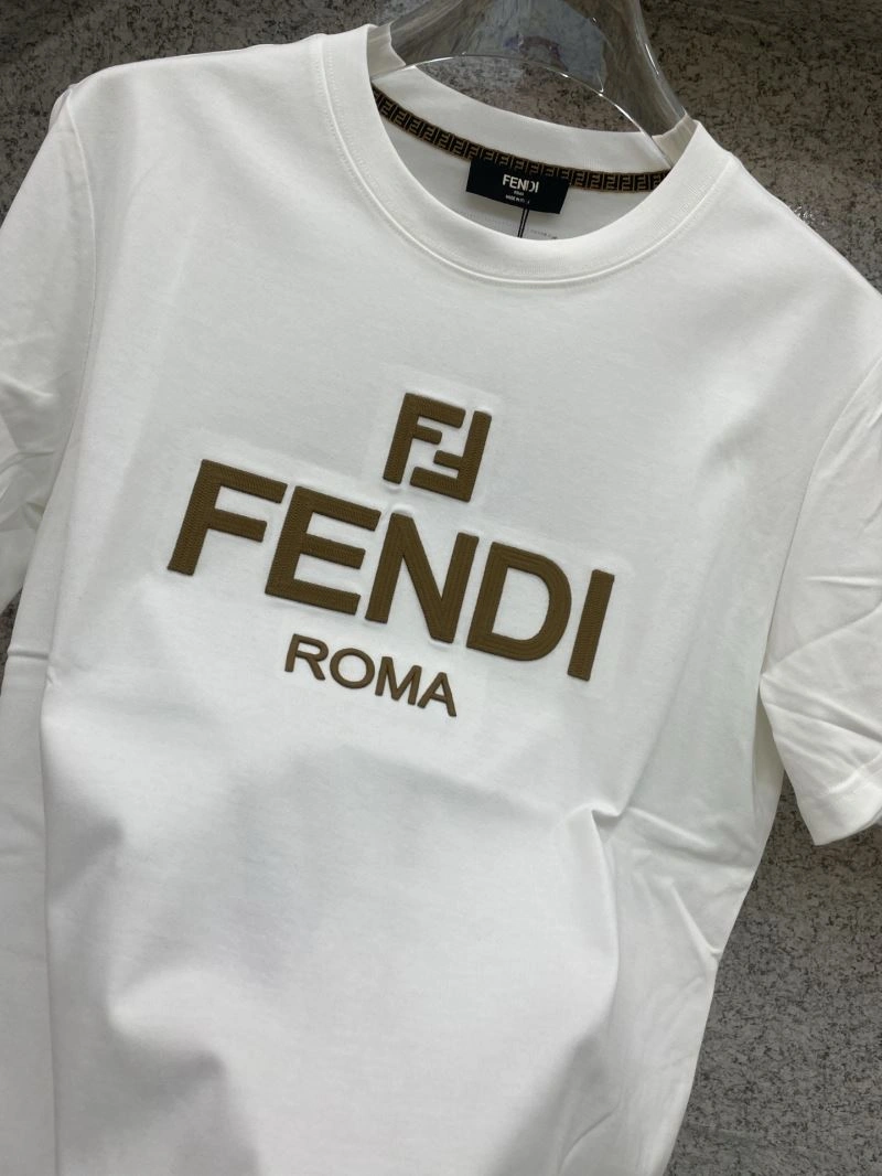 Fendi T-Shirts Tailored 121925