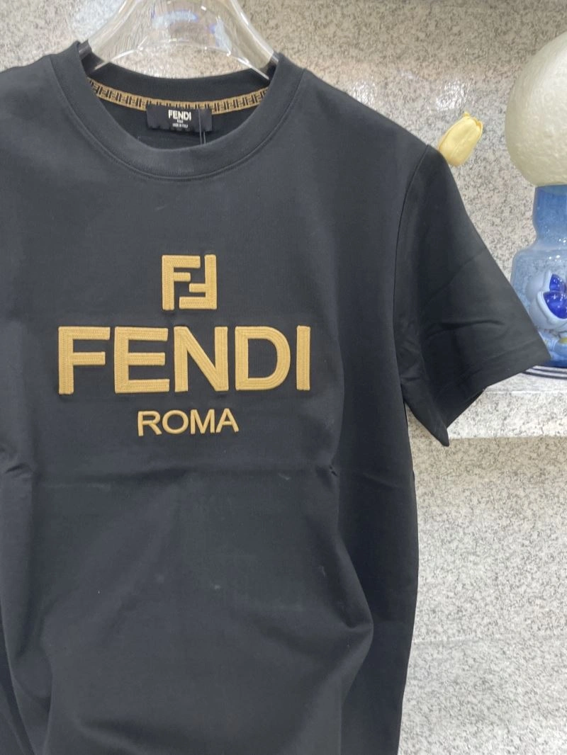 Fendi T-Shirts Tailored 121925