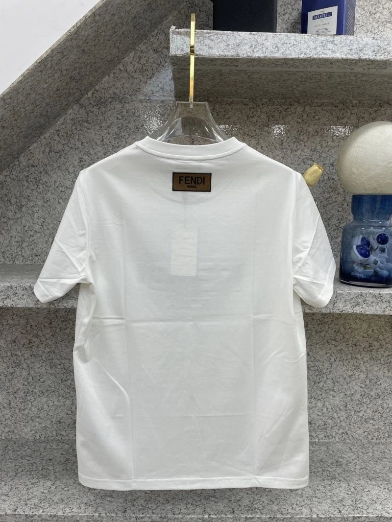 Fendi T-Shirts Tailored 121925