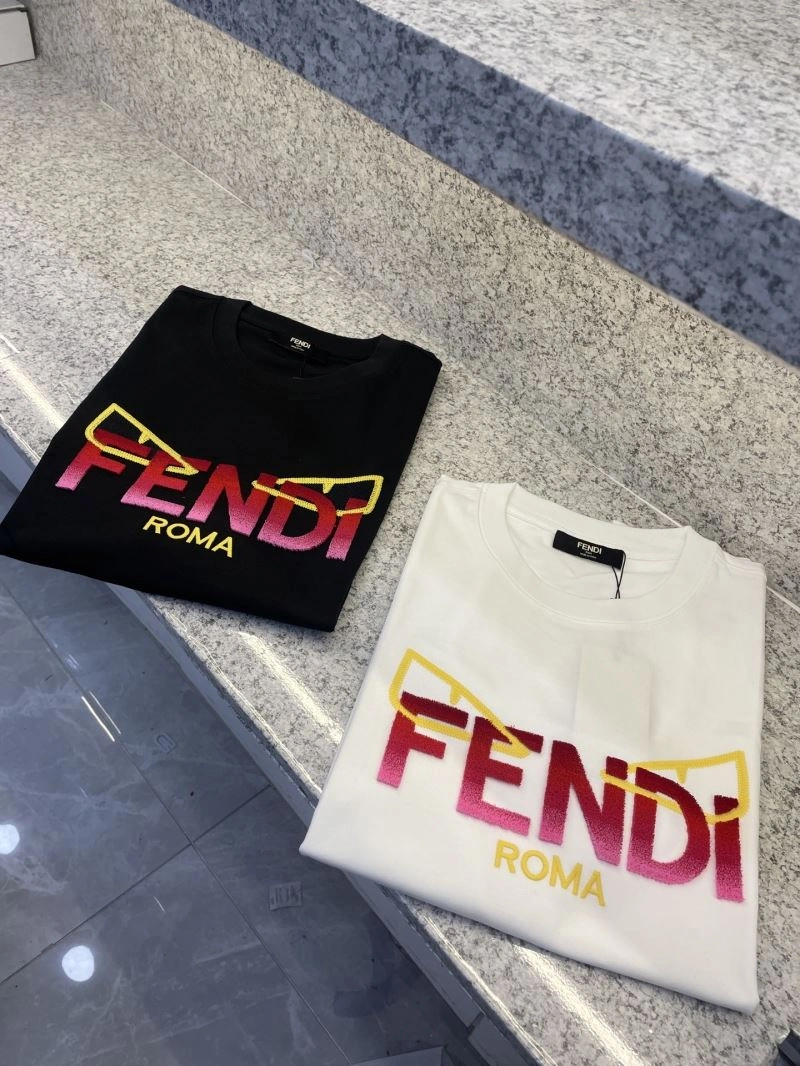Fendi T-Shirts Upgraded 121913