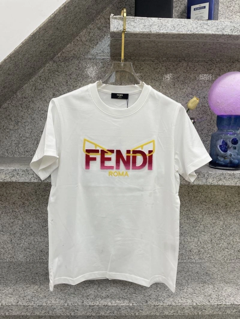 Fendi T-Shirts Upgraded 121913