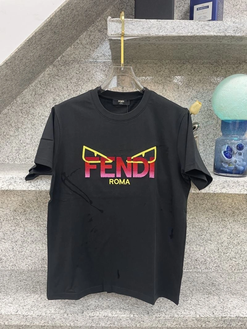 Fendi T-Shirts Upgraded 121913