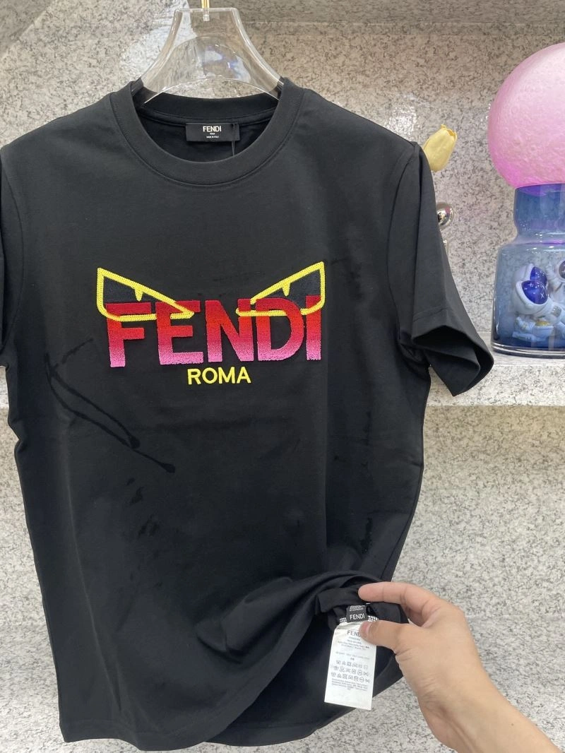 Fendi T-Shirts Upgraded 121913