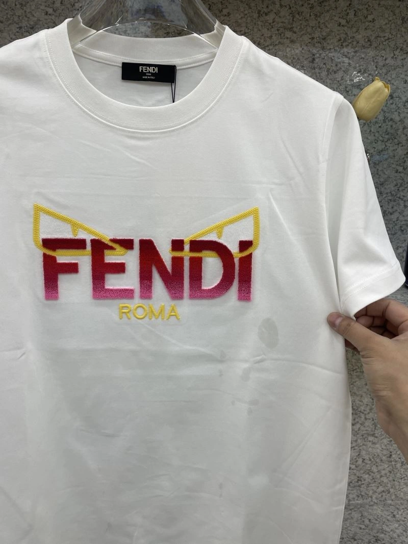 Fendi T-Shirts Upgraded 121913