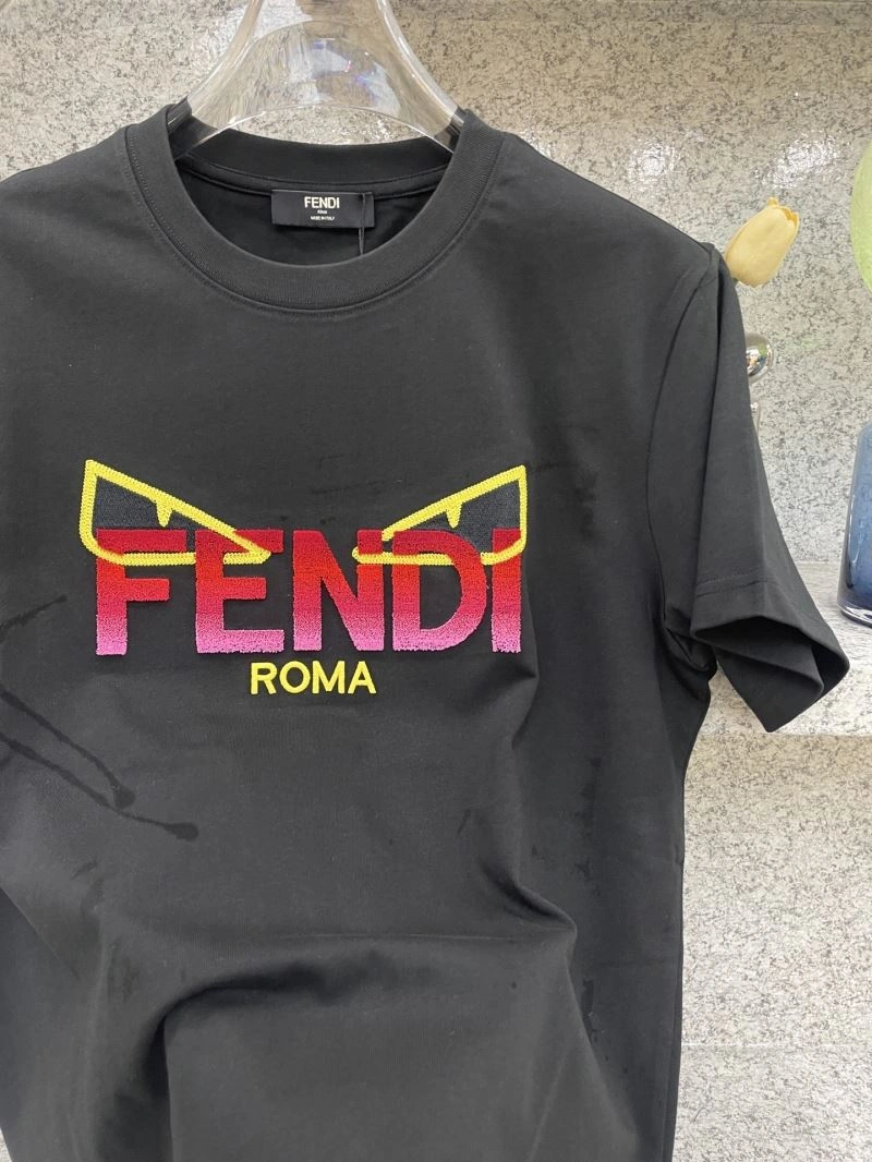 Fendi T-Shirts Upgraded 121913