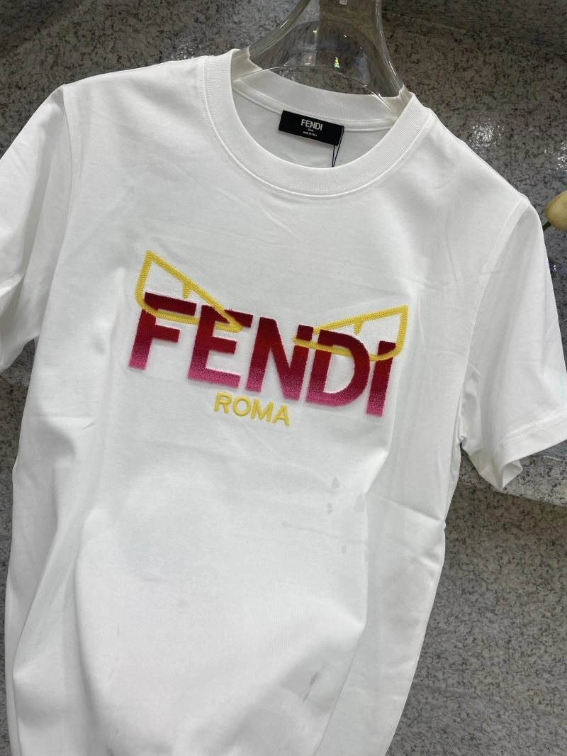 Fendi T-Shirts Upgraded 121913