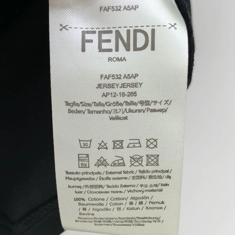 Fendi T-Shirts TravelReady 121904