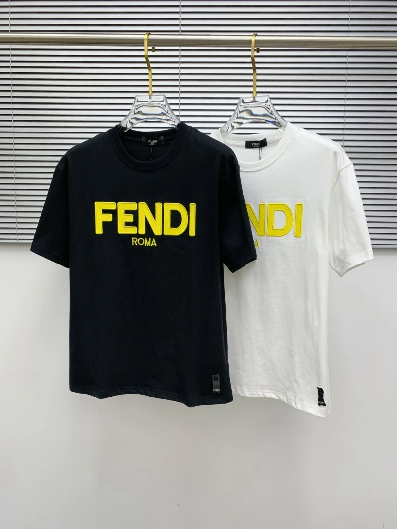 Fendi T-Shirts NewStyle 121912