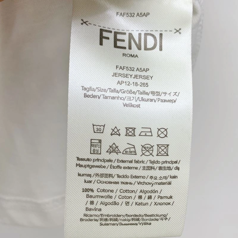 Fendi T-Shirts NewStyle 121912