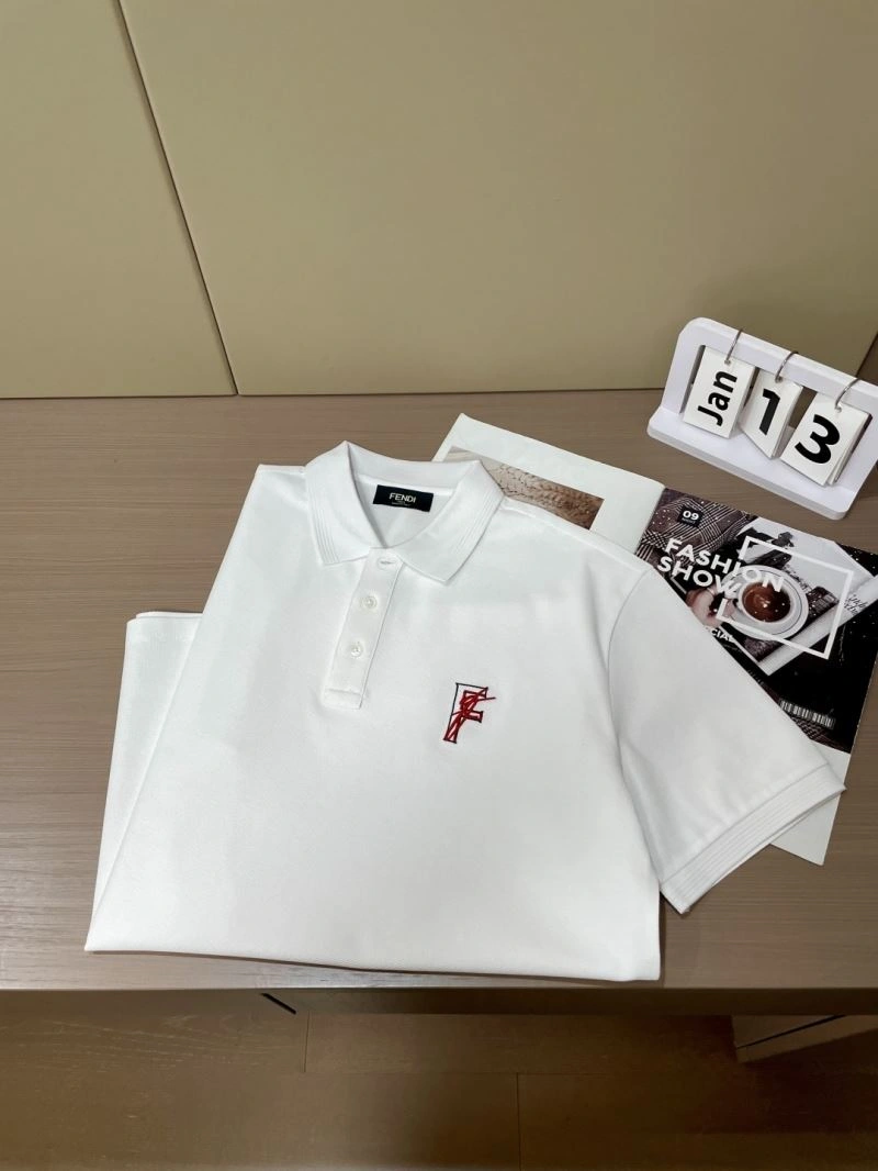Fendi T-Shirts MoistureWicking 121926
