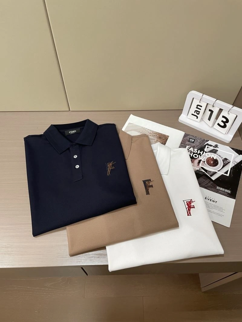 Fendi T-Shirts MoistureWicking 121926