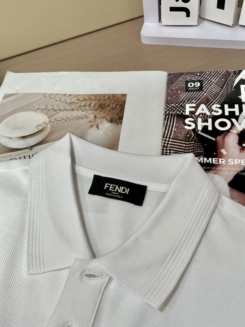 Fendi T-Shirts MoistureWicking 121926