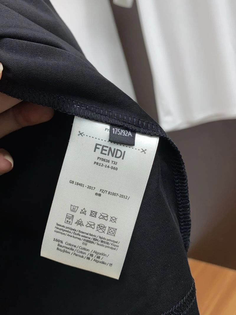 Fendi T-Shirts Casual 121919
