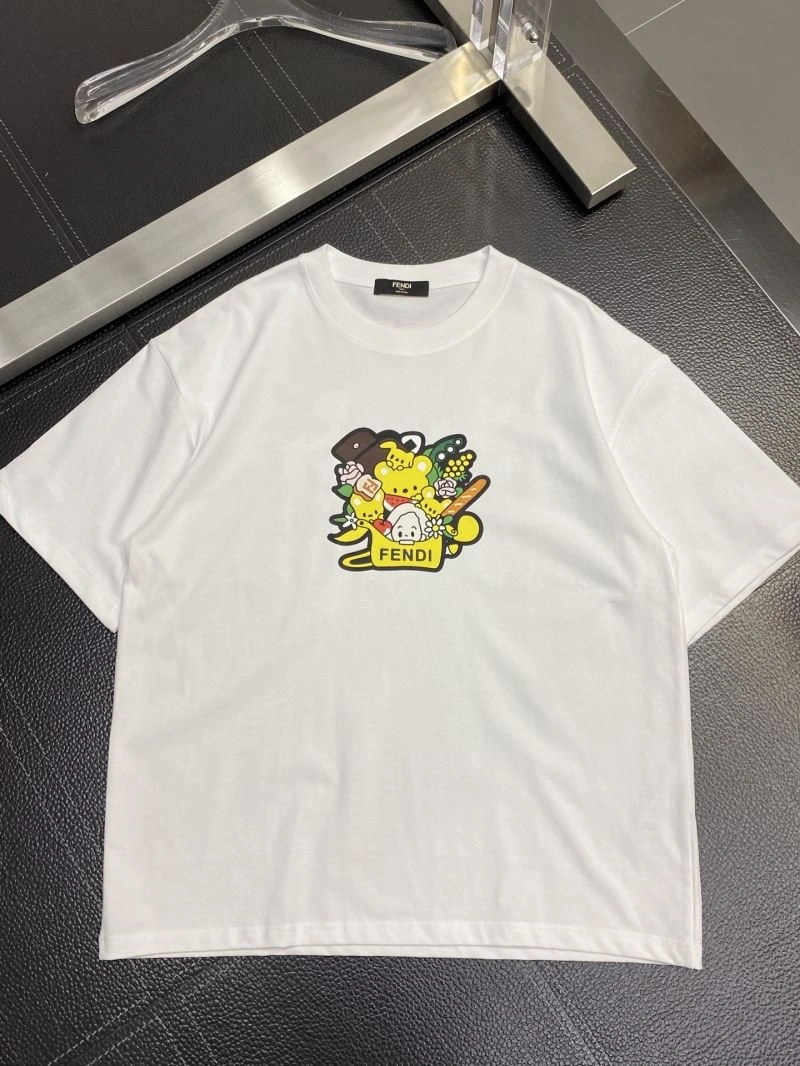 RelaxedFit Fendi T-Shirts 121921