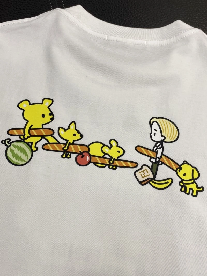 RelaxedFit Fendi T-Shirts 121921