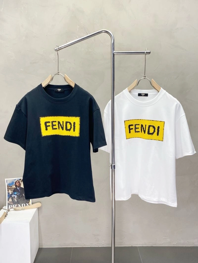 Fendi T-Shirts Affordable 121924