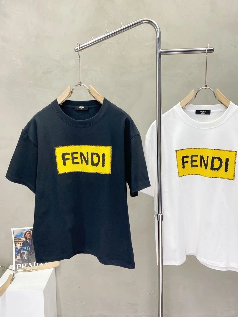 Fendi T-Shirts Affordable 121924