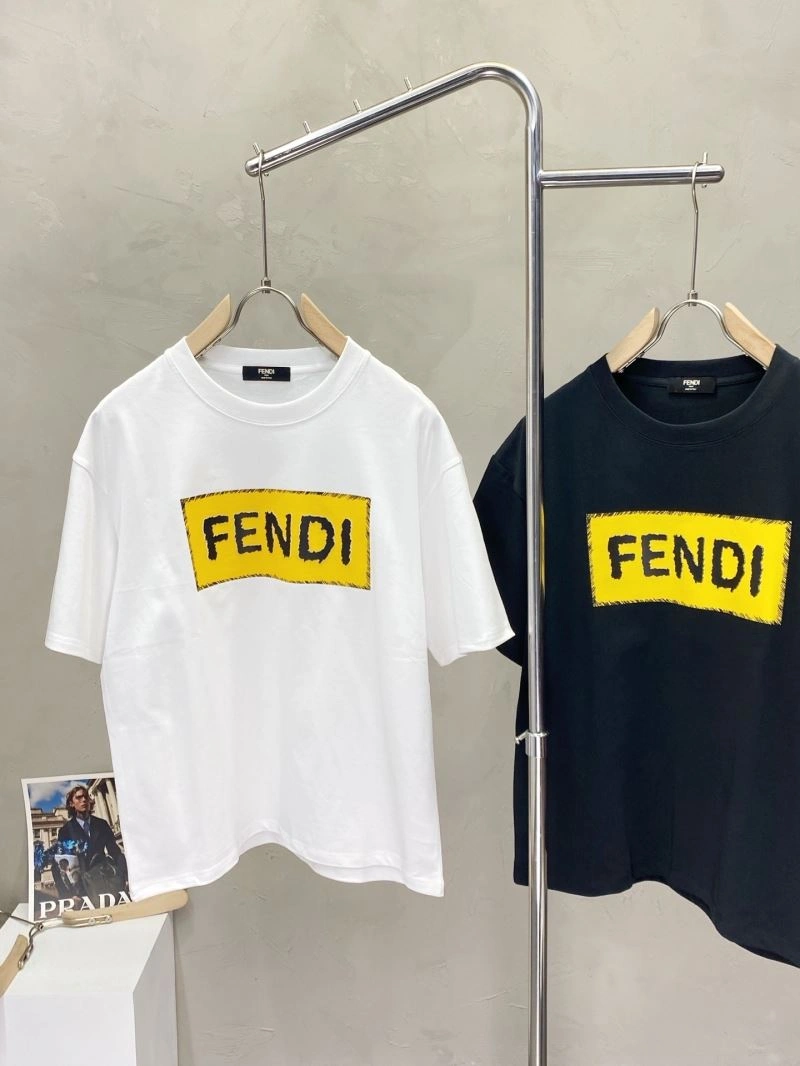 Fendi T-Shirts Affordable 121924