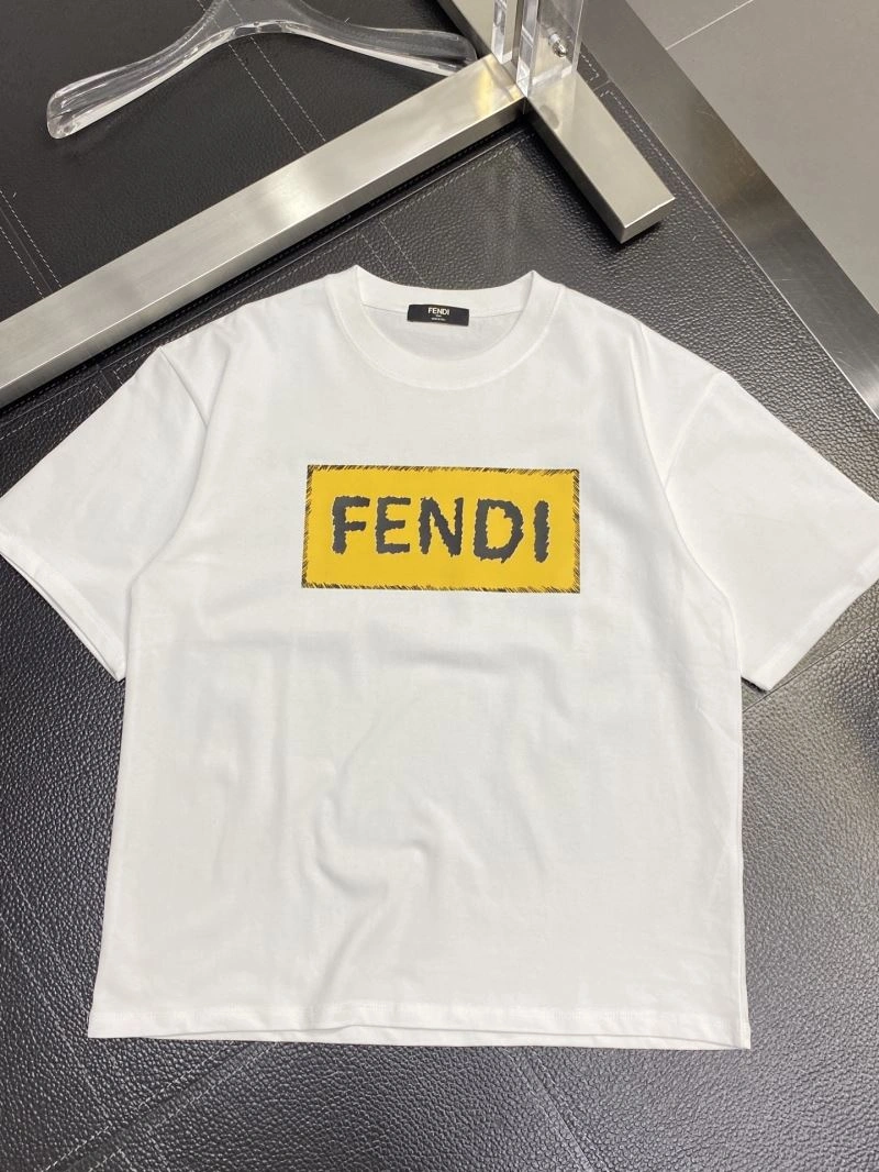 Fendi T-Shirts Affordable 121924