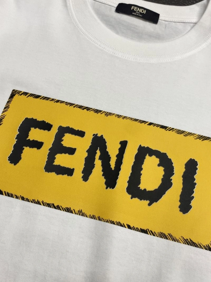 Fendi T-Shirts Affordable 121924