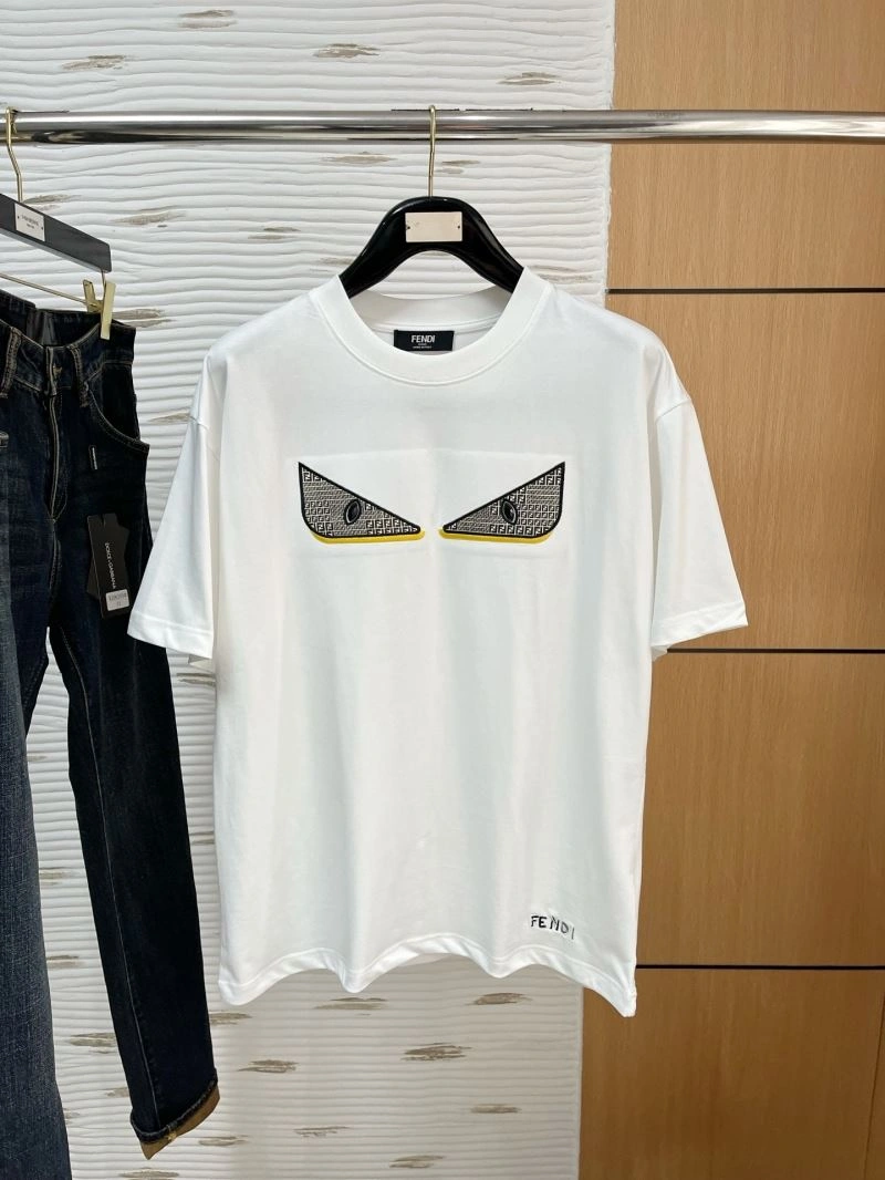 Fendi T-Shirts Colorful 121909