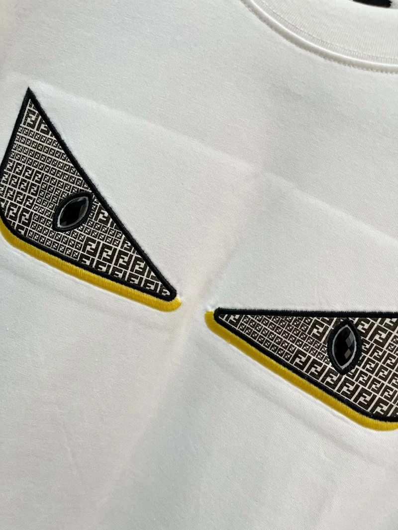 Fendi T-Shirts Colorful 121909