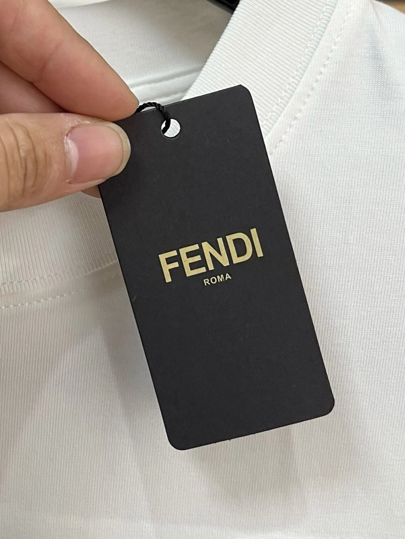 Fendi T-Shirts Colorful 121909