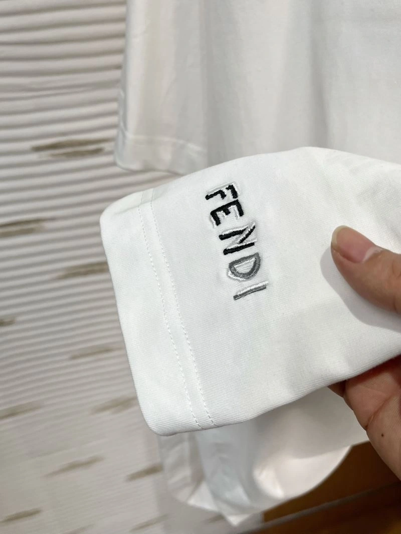 Fendi T-Shirts Colorful 121909